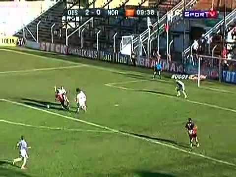 Oeste 4 x 0 Noroeste - Gols - Campeonato Paulista 2011