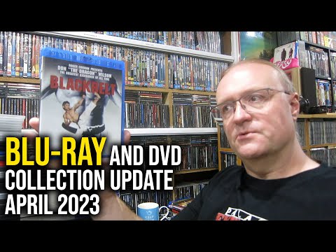 BLU-RAY / DVD Collection Update - April 2023 (Action / Horror / Sci-Fi / Hong Kong)