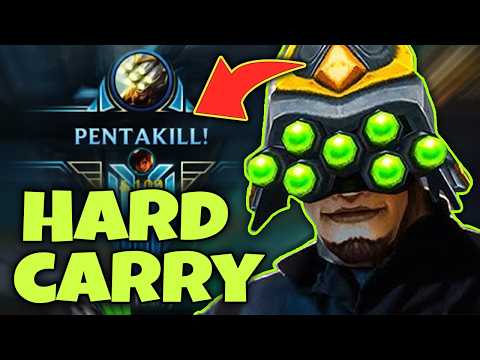 Wild Rift Master Yi BEST REVENGE – Deleting Enemies One by One!