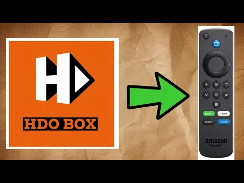 Install HDO Box on Amazon Firestick (in 2026)