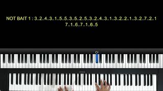 TUTORIAL PIANO A WHOLE NEW WORLD - ZAYN MALIK