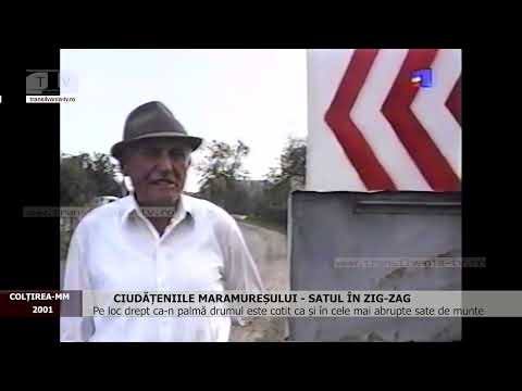 Ciudățeniile Maramureșului - Satul în zig-zag