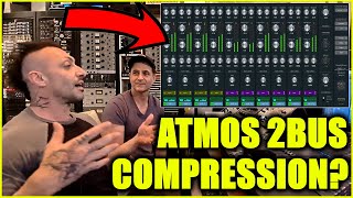 Video thumbnail for PSP auralComp: 2BUS Processing For ATMOS? With Dweezil Zappa by MixbusTv