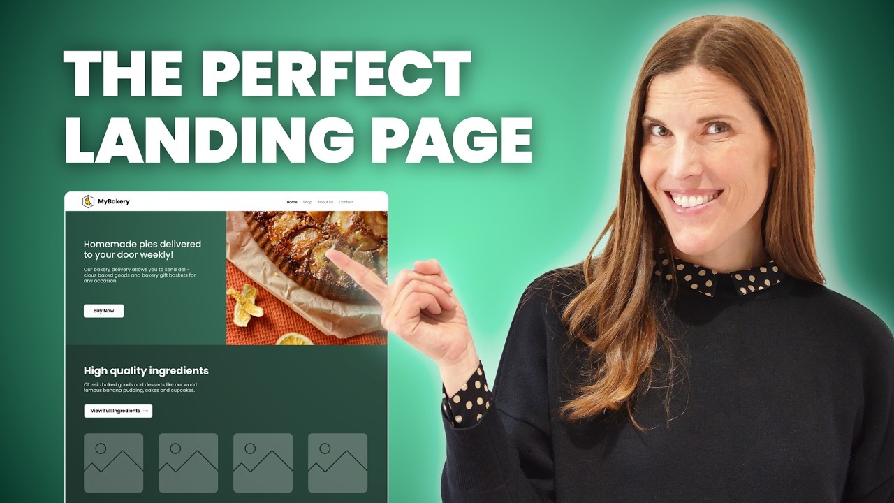 The Perfect Landing Page in 4 Easy Steps