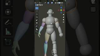 Quick Tutorial : Creating a Human Base in Blender