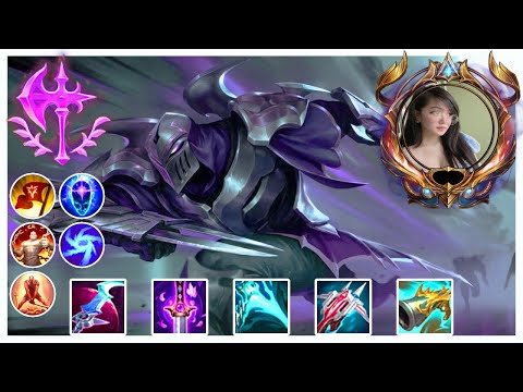 MIKU ZED MONTAGE - RANK#1 ZED GIRL l LOL SPACE