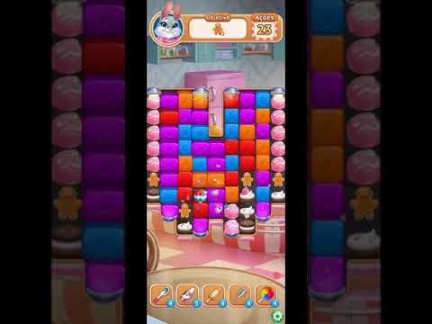 Sweet Escapes Design a Bakery Level 136 - NO BOOSTERS 🐰🐇 [ Leo G ]