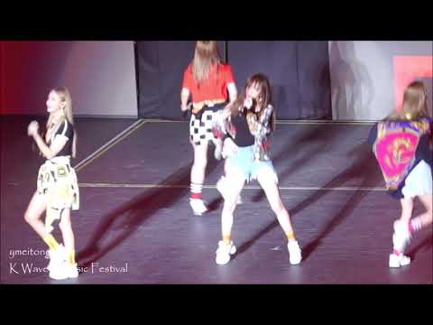 180818 [K Wave 3 Music Festival] EXID - Ah Yeah