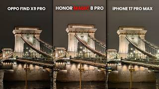 Honor Magic 8 Pro Vs Oppo Find X9 Pro - Blind Comparison 📸 ( Budapest, Hungary )