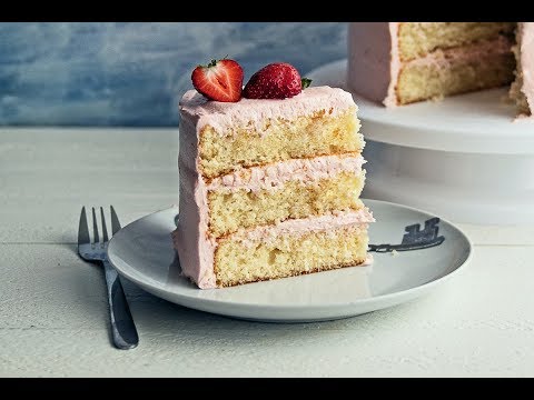 download lagu mp3 mp4 Vanilla Cake With Strawberry Frosting, download lagu Vanilla Cake With Strawberry Frosting gratis, unduh video klip Vanilla Cake With Strawberry Frosting