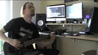 guitar cover of Soilwork´s &quot;blind eye halo&quot;