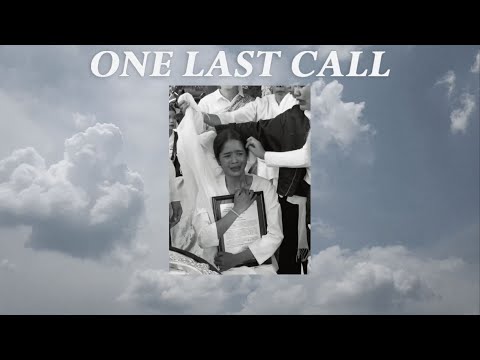VANCHESDA - ONE LAST CALL-​ Official Audio.