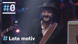 Late Motiv: Coque Malla y la Banda de Late Motiv - 'Get on your Knees' #LateMotiv156 | #0