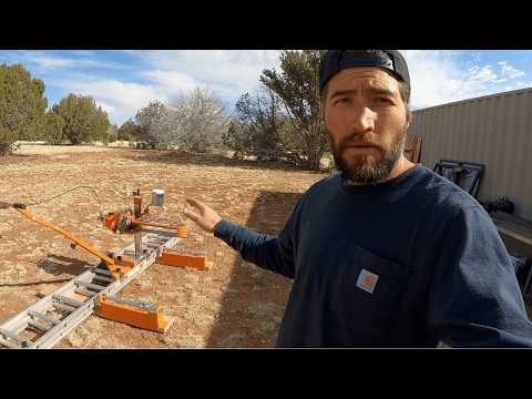 We Got A Chain Saw Mill | Norwood Sawmills Portamill PM14