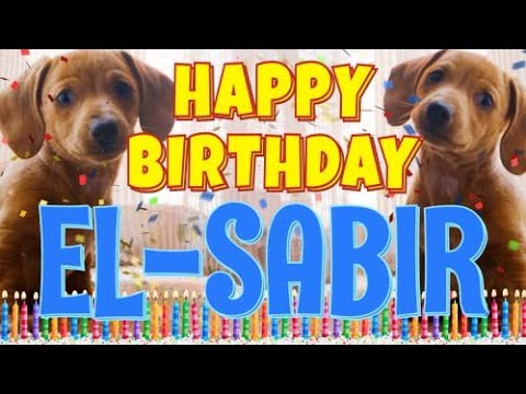 Happy Birthday El-Sabir! ( Funny Talking Dogs ) What Is Free On My Birthday