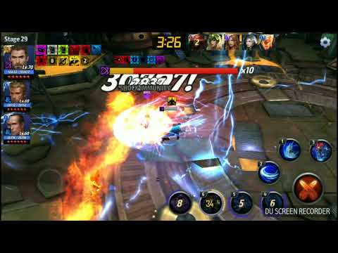 Marvel Future Fight: Thor T3 Vs WBU Ebony Maw Stage 29