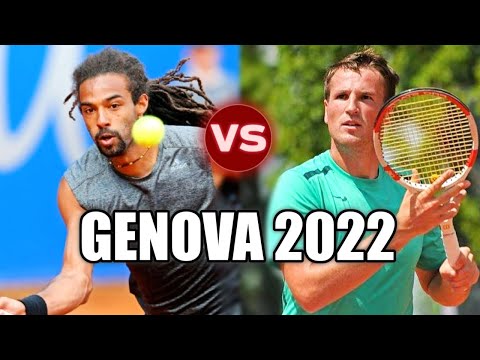 Brown/Vavassori vs Liutarevich/Uzhylovskyi GENOVA 2022 Highlights