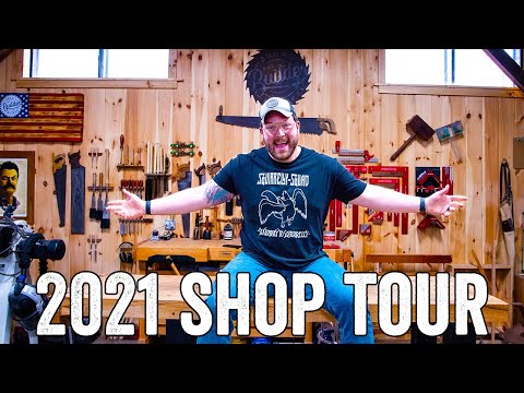 2021 Shop Tour & Upgrades!