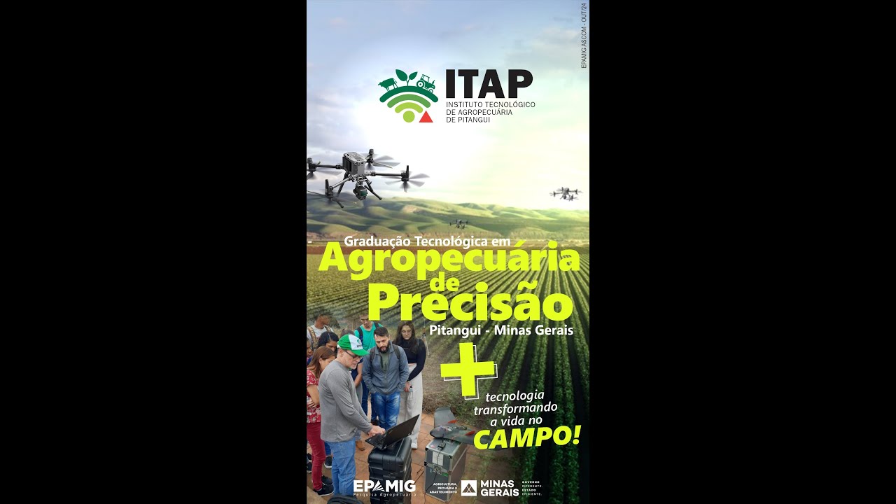 Tecnologia no campo mudando o agro e mudando vidas.