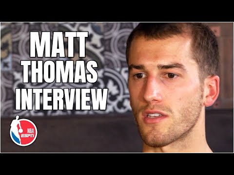 ラプターズのガード、マット・トーマスのNBAへの道のり｜NBAカウントダウン (Raptors Guard Matt Thomas' journey to the NBA | NBA Countdown)