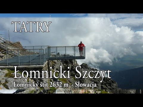 Tatry Wysokie » Łomnicki Szczyt (Lomnický štít, 2632 m)
