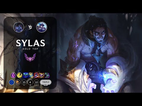 Sylas Top vs Sejuani - EUW Master Patch 12.23