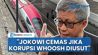 Rocky Gerung: Jokowi Cemas Jika Dugaan Mark Up Whoosh Diusut, Skala Korupsinya Mencengangkan!