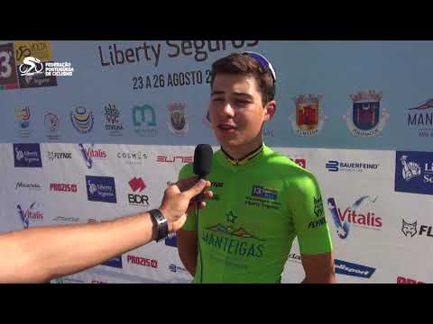 Volta a Portugal de Juniores Liberty Seguros 2018 - 3.ª Etapa