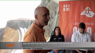 M&aacute;s de 400 inscritos en la Unique Trail Lanzarote