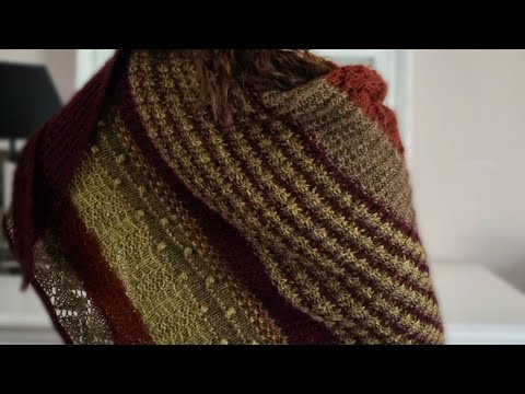 (FR) Yarnflakes en français 68 – Festival de textures et blabla mémorisation de grilles