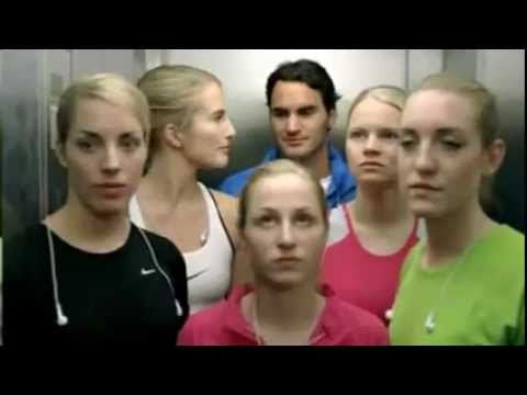 Nike Commercial- Men VS Woman(Federer,Torres,Ibrahimovic..)