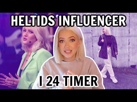 Klarer jeg min egen jobb? Influencer I 24 timer