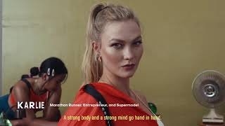 Karlie Kloss x adidas Collection Campaign