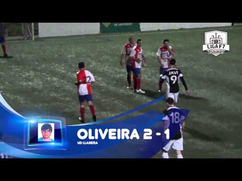 Liga F7 Asturias   Salud y Terapia vs UD Llanera   Liga Futbol 7 Asturias