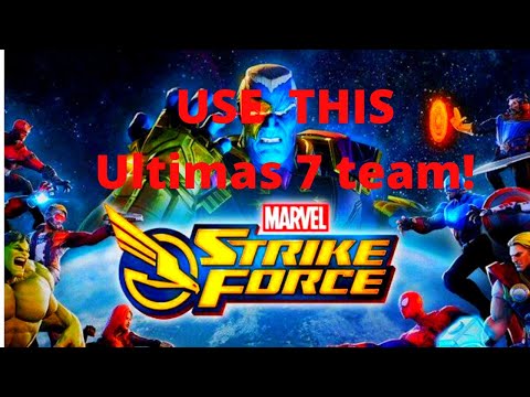 The best ultimas 7 raid team in MSF