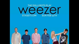 The Dollyrots - The Dollyrots do WEEZER! (Stageit 12 February 2017)