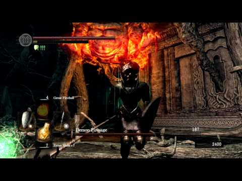 Dark Souls Boss Guide - Demon Firesage