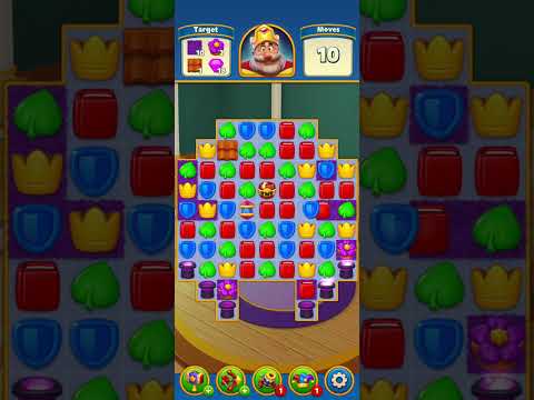 Statisfying Destroy Royal Match Level 3928 #games #royalmatch #music #short #statisfying #destroy