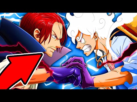 ROTHAAR SHANKS - Der STÄRKSTE Pirat in ganz ONE PIECE!