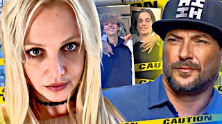 KEVIN FEDERLINE DETERMINED to DESTROY BRITNEY SPEARS: He Says She's a BAD MOM and DANGEROUS for KIDS