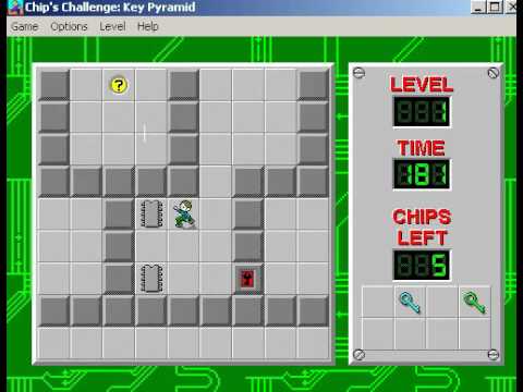 Chip's Challenge Level Pack 1 - Key Pyramid (150 Seconds)