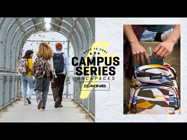 Vídeo relacionado con DAKINE CAMPUS Mochila, Unisex-Adulto, Multicolore (Begonia), 25 L