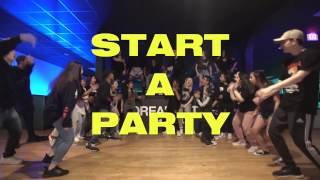 @raesremmurd @jxmmi @goswaelee - Start A Party | The Sandlot | Choreography by Khalil Mcneil