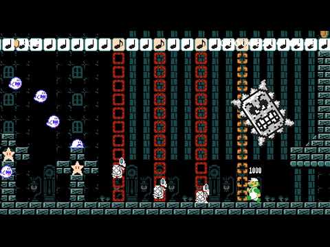 7-2 The Old One by ChronoHunt 🌎 World Record! 🍄 Super Mario Maker 2 ✹Switch✹ #bgd