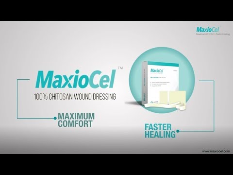 MaxioCel Wound Care Dressing - 5cmx10cm