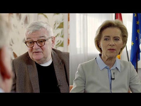 Cohn-Bendit befragt Fischer und Von der Leyen: Müssen militärisch aktiver werden