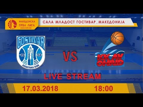 KK Gostivar - KK AV Ohrid