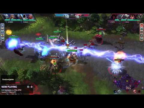 ESL Go4Heroes Americas Cup 9 - Finals [G1] - Evil Geniuses vs RGe APM