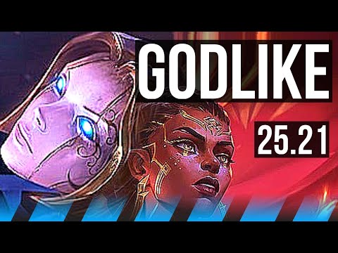 ORIANNA vs MEL (MID) | 8/3/13, Godlike | KR Master | 25.21