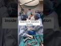 Inside Operation Theatre Joint Replacement OT Drpankajwalecha Surgeryday Shortsindia